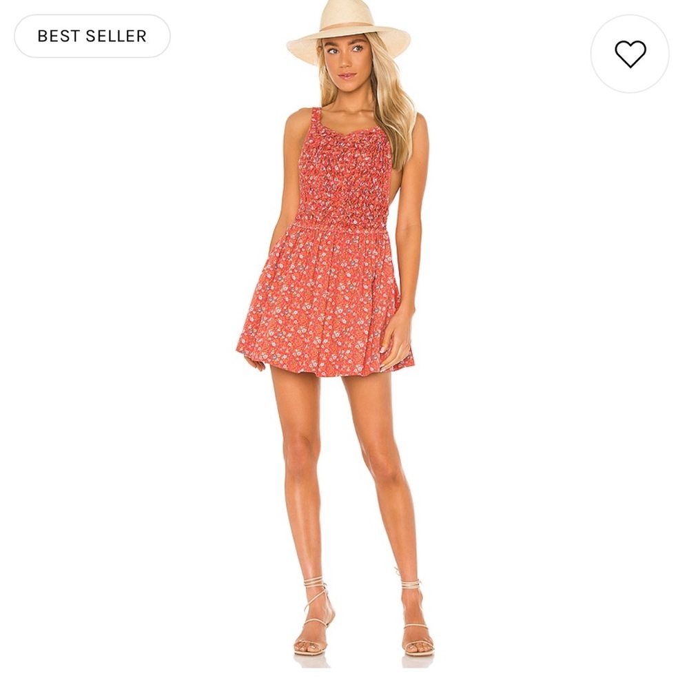 NWT Free People Petunia Mini Dress - Picture 8 of 10
